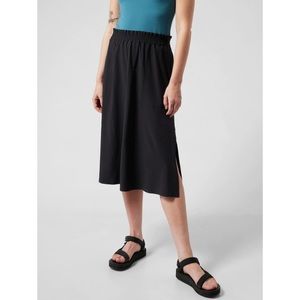 Athleta Savannah Skirt Black NWT